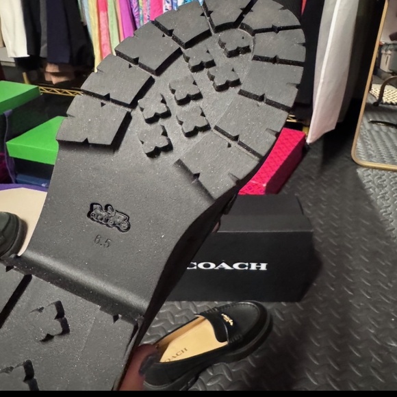 *Brand New* Coach Ruthie Loafer (Black) - Size 6.5 - Picture 5 of 6